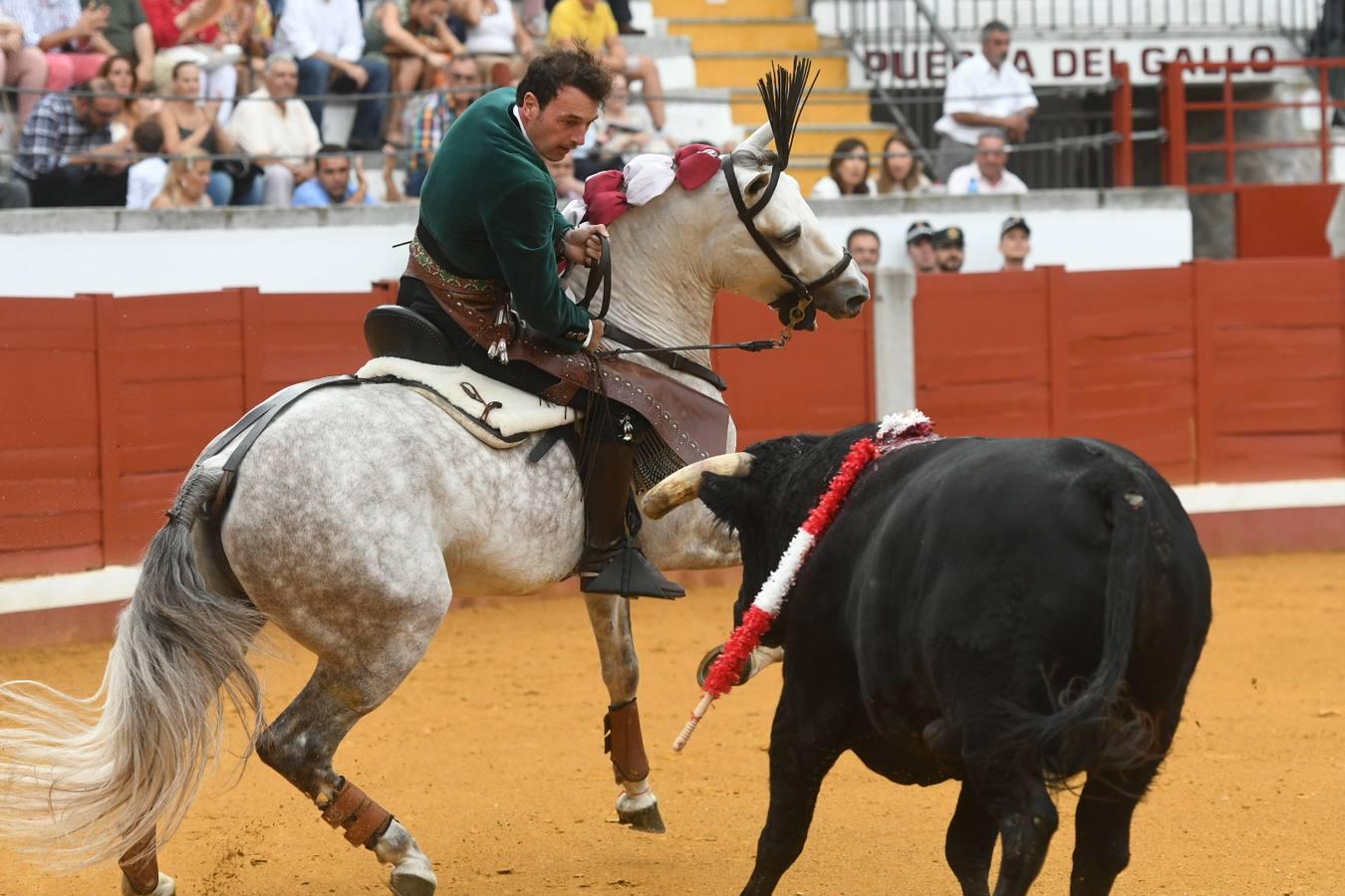 Ventura, a hombros en Pozoblanco tras cortar dos orejas